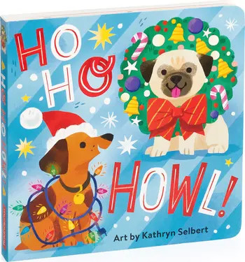 'Ho Ho Howl!' Board Book | Nordstrom
