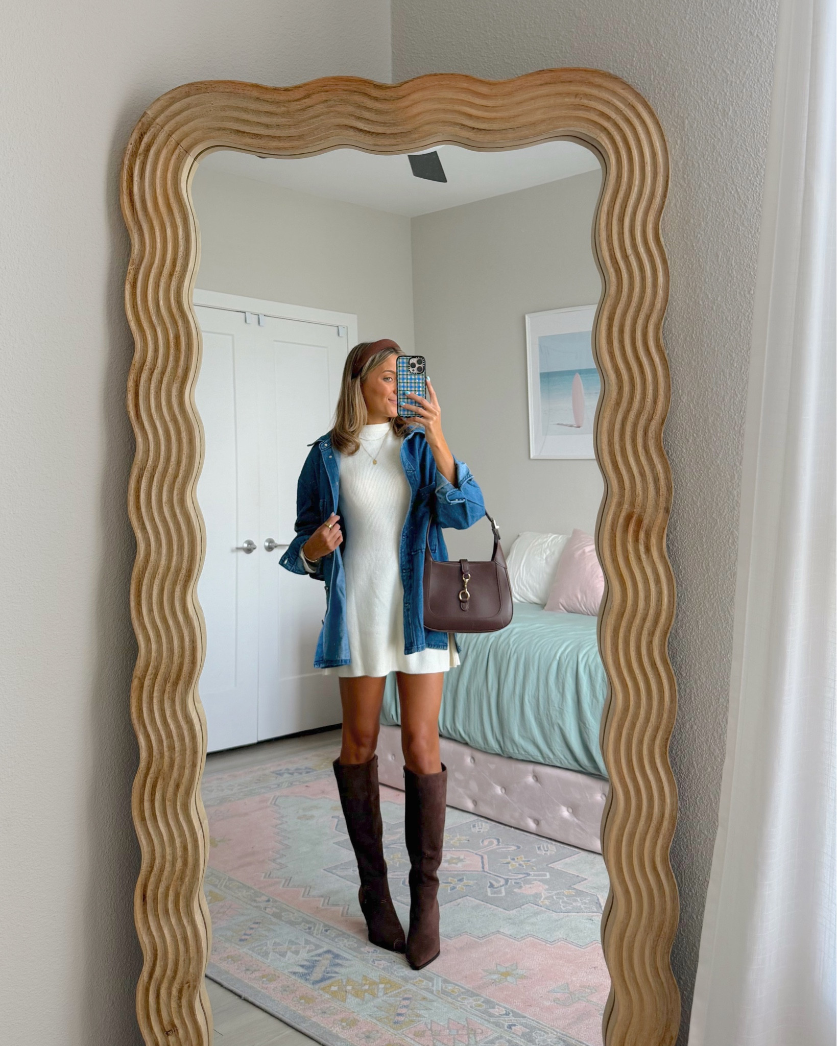 Amazon Thanksgiving outfit ideas / Amazon fall outfit ideas. 🎃💕 The cutest tall boots and wearing a size XS in this dress

#LTKSeasonal #LTKHalloween #LTKFindsUnder50