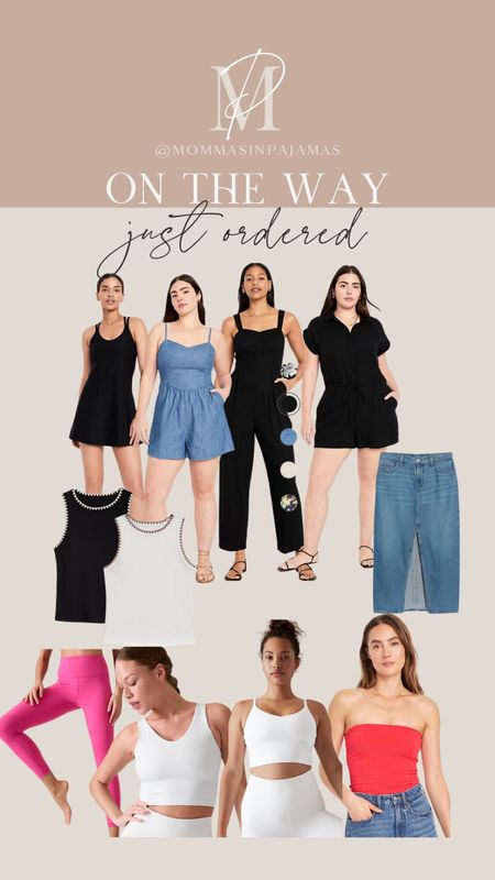 Just ordered! Petite turned my athletic wear from Athleta, big bust friendly tops, fitness outfits, Old Navy romper, Old Navy jumpsuit, spring outfit, summer outfit, pink workout leggings, workout clothes outfits

#LTKsalealert #LTKSeasonal #LTKfitness