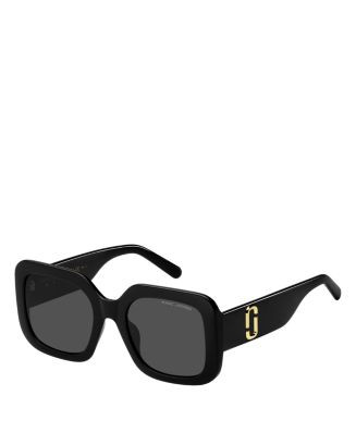 MARC JACOBS Square Sunglasses, 53mm  | Bloomingdale's Jewelry & Accessories | Bloomingdale's (US)