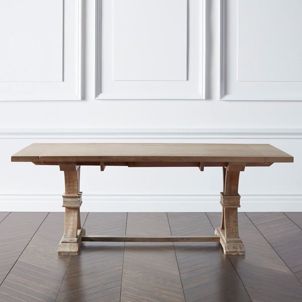 Archer Wash Oak Extending Dining Table | Z Gallerie