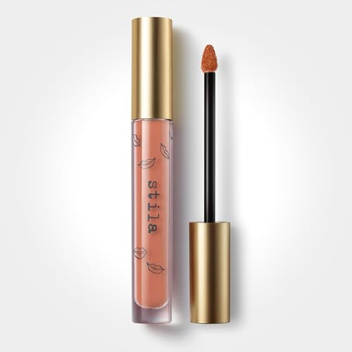 stila Stay All Day Liquid Lipstick, Long-Lasting Matte Color (Sugar Peach) | Amazon (US)