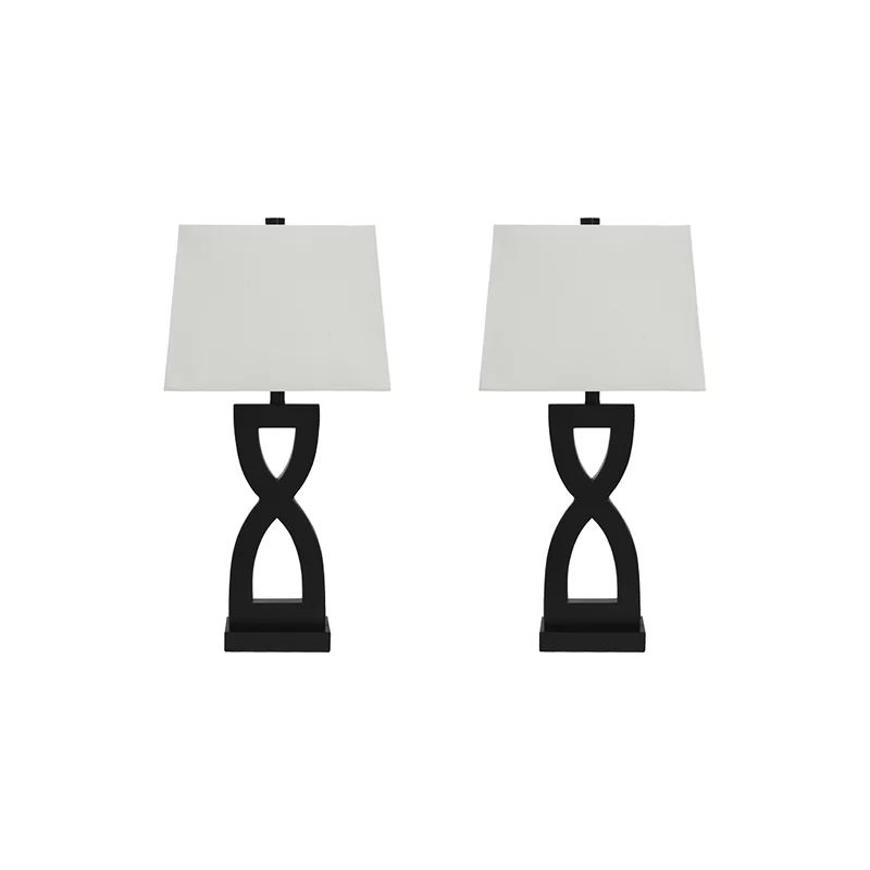 Lukes 29" Table Lamp Set (Set of 2) | Wayfair North America