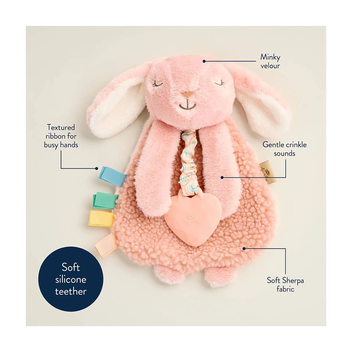 Itzy Ritzy Lovey Toy - Bunny | Target