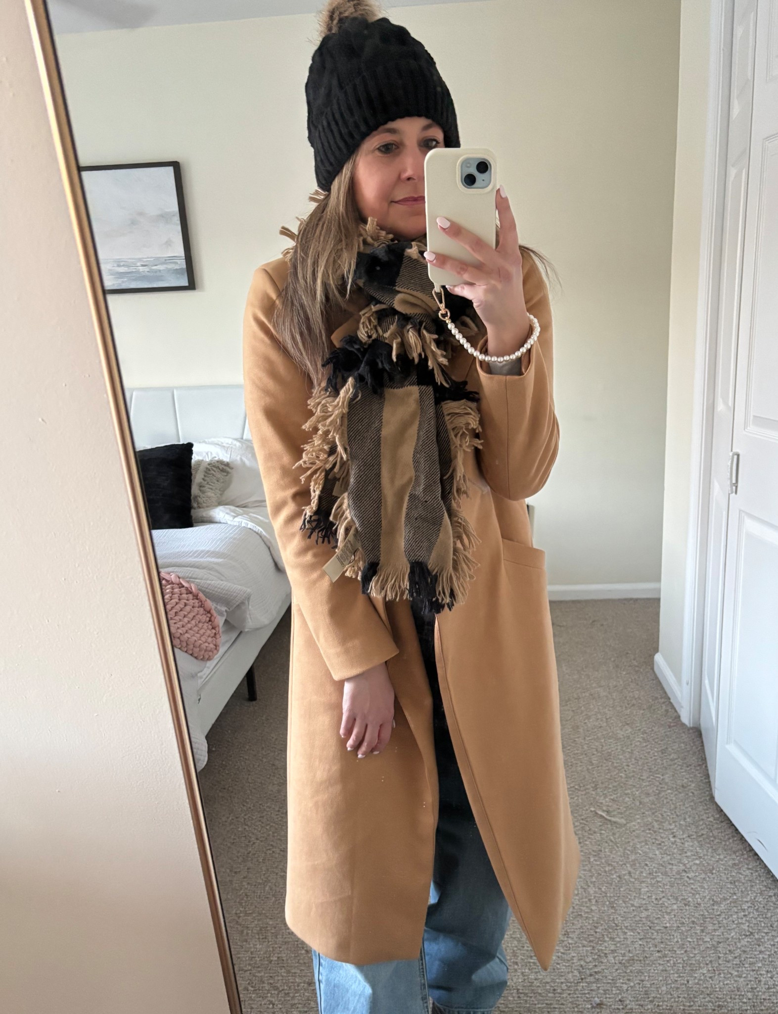 Scarf is old Burberry! Brrrrrr ❄️

#LTKootd #LTKFindsUnder100 #LTKdayinmylife