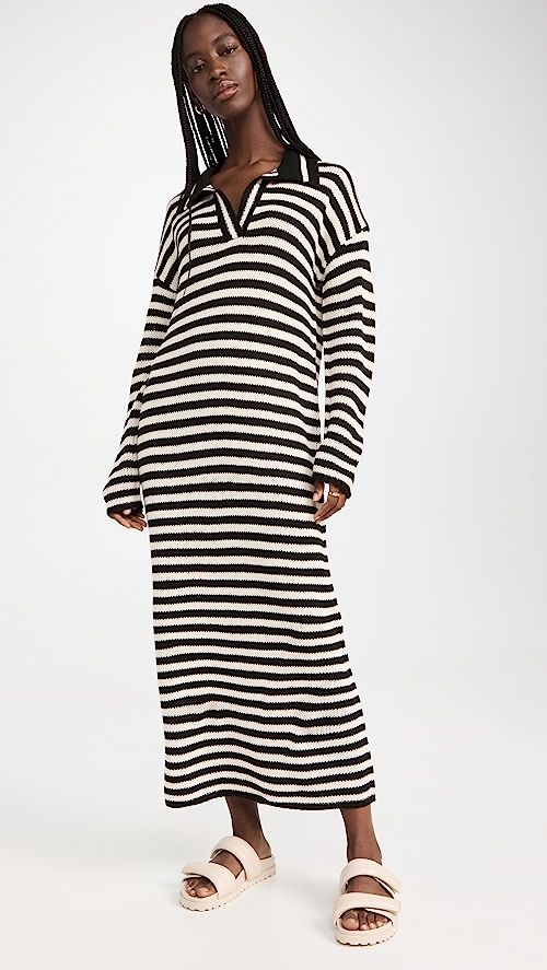 Stripe Polo Dress | Shopbop