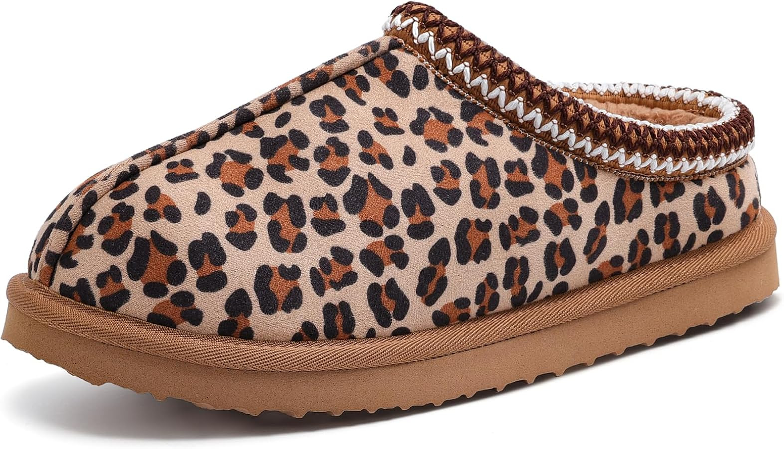 Women's Slippers Fuzzy Cozy Short Ankle Shoes Indoor and Outdoor Mules Furry Warm House Slippers ... | Amazon (US)