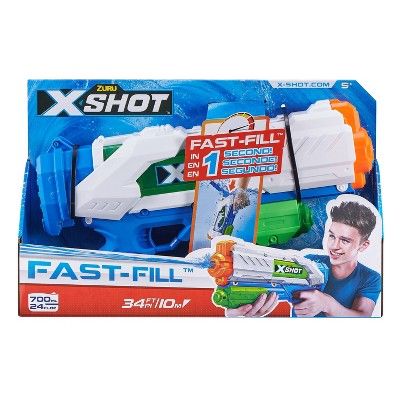 Zuru X-Shot Water Warfare Fast-Fill Water Blaster | Target