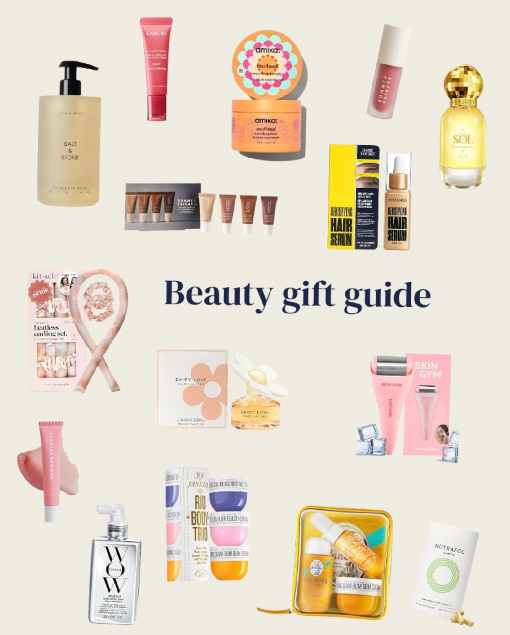 Beauty gift guide 

#LTKBeauty #LTKHoliday #LTKGiftGuide