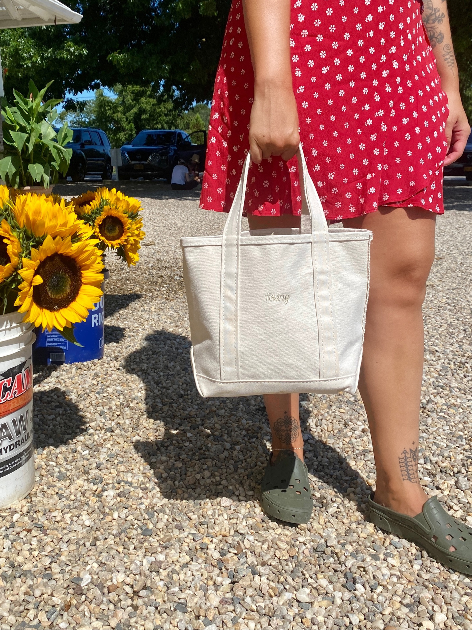 🍉 Boat and Tote®, Open-Top. There's only one Boat and Tote – ours. From the heavyweight canvas to the reinforced handles to the double-stitched seams, nothing compares to our Boat and Tote. Still crafted in Maine, one tote at a time. 🍉 I got the small with regular handles with the cutest “teeny” embroidery 💚

#LTKunder50 #LTKshoecrush #LTKitbag