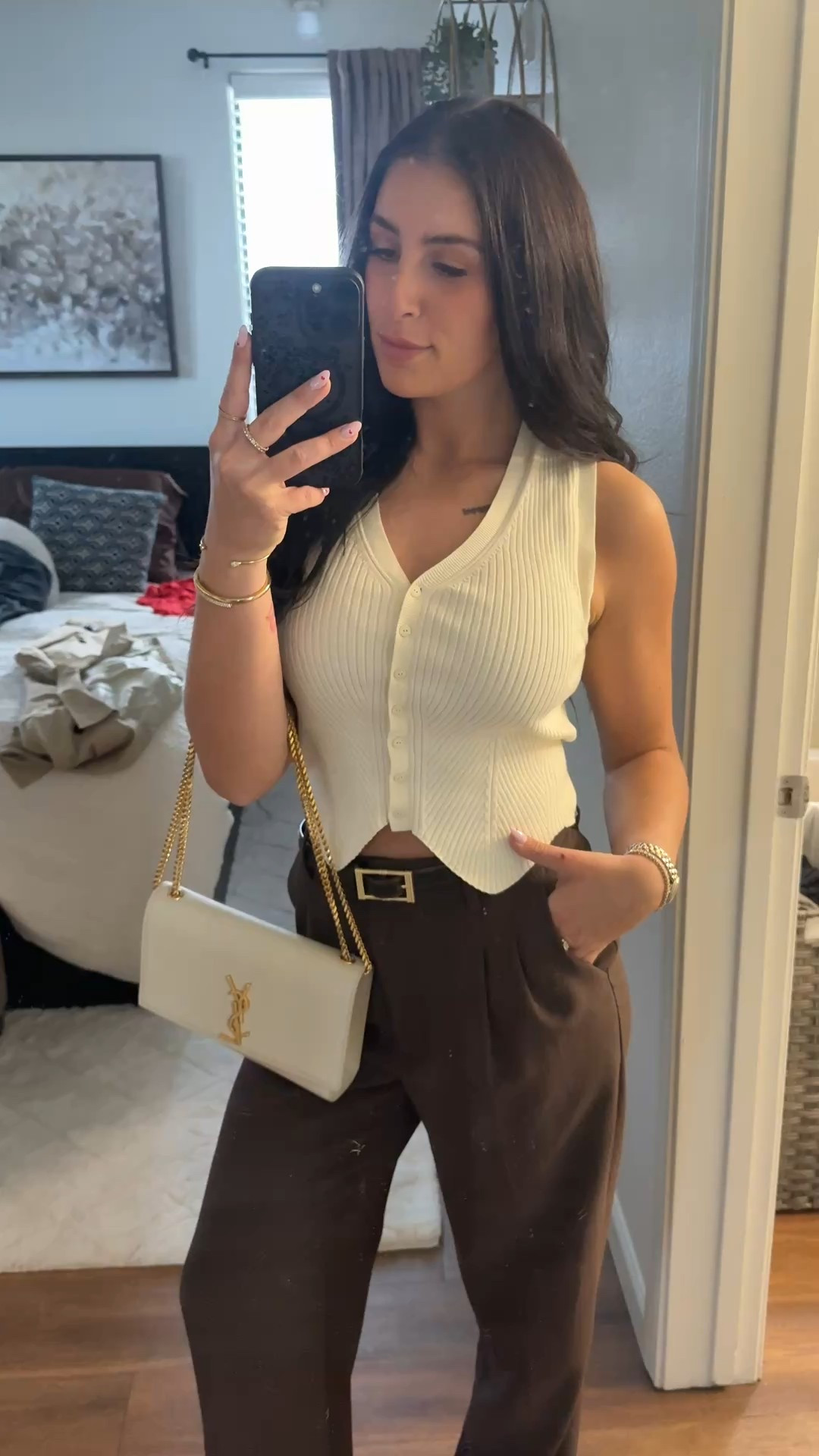 Casual dinner outfits made for comfort 🤎

#LTKWorkwear #LTKootd #LTKSeasonal