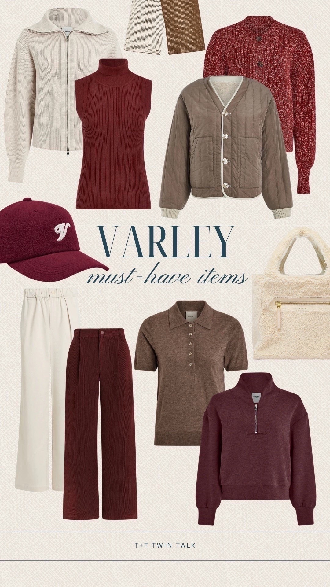 Varley pieces we keep reaching for from our closet. Their comfortable staples are perfect for everyday wear. We especially love the reversible jacket, the cute hat, and the pants for an easy, put-together look.

#LTKootd #LTKOver40 #LTKMidsize