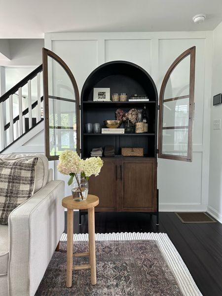 Arch cabinet decor #homedecor #cabinet #archcabinet #livingroomdecor #livingroomfurniture

#LTKunder100 #LTKhome #LTKunder50