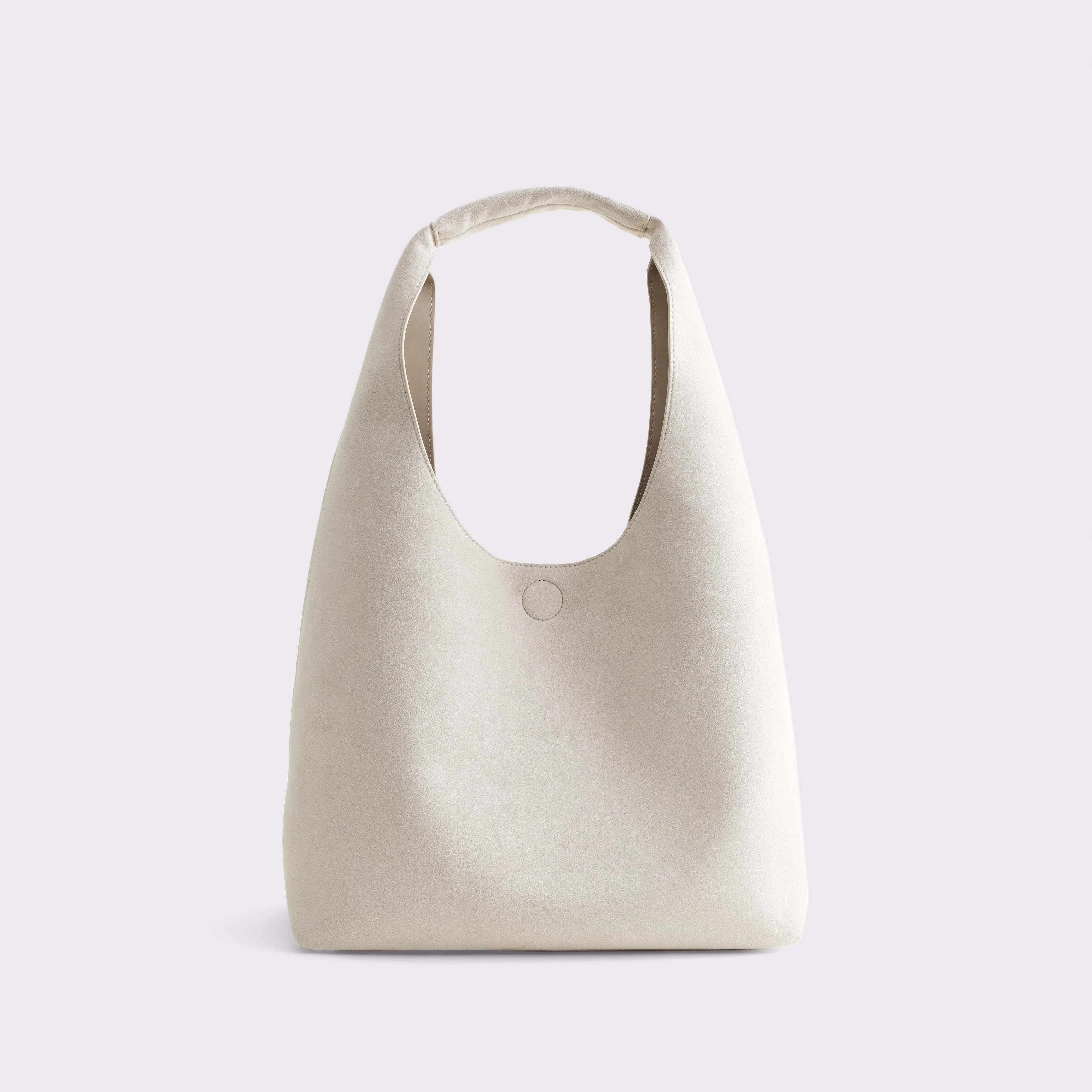 Vegan Suede Tote Bag | Abercrombie & Fitch (US)
