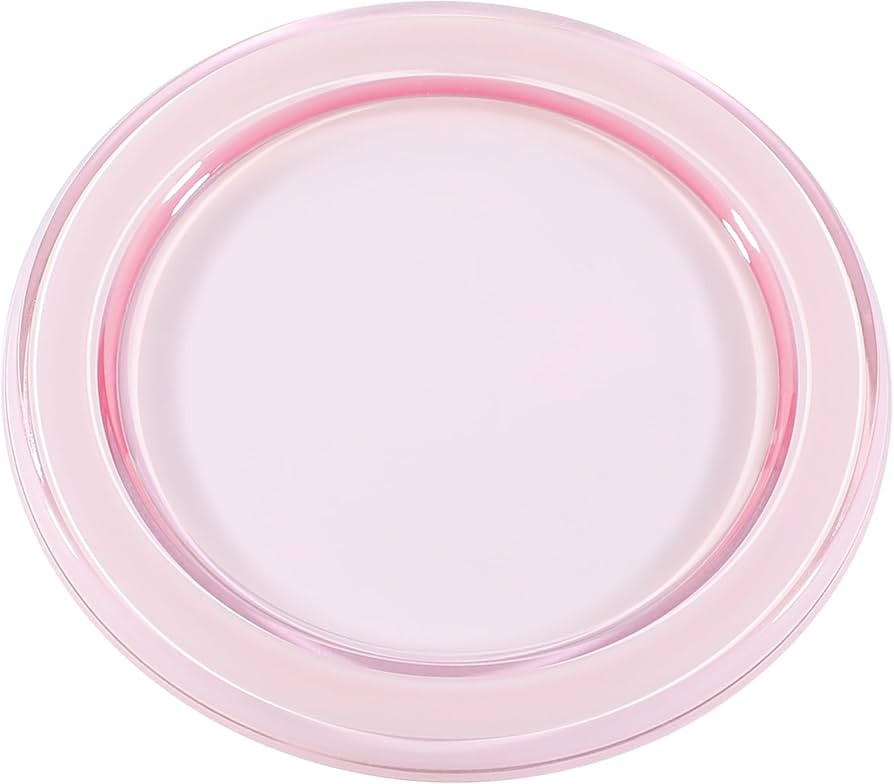 metisinno Magnetic Base Compatible with PopSocket Phone Grips and iPhone MagSafe Cases, Pink Tran... | Amazon (US)