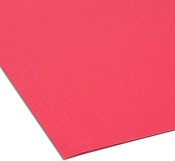 Smead FasTab Hanging File Folder, 1/3-Cut Built-in Tab, Letter Size, Assorted Primary Colors, 18 ... | Amazon (US)