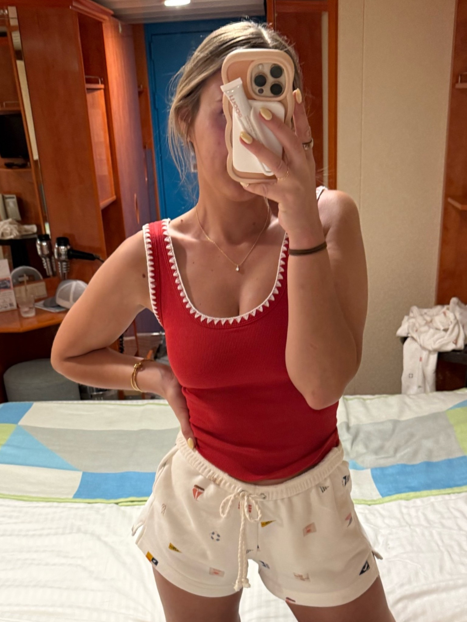 Perfect outfit for your next cruise🚢⚓️

#abercrombie #traveloutfit #summeroutfit #springoutfit #easyoutfit #casualoutfit

#LTKootd #LTKdayinmylife #LTKTravel