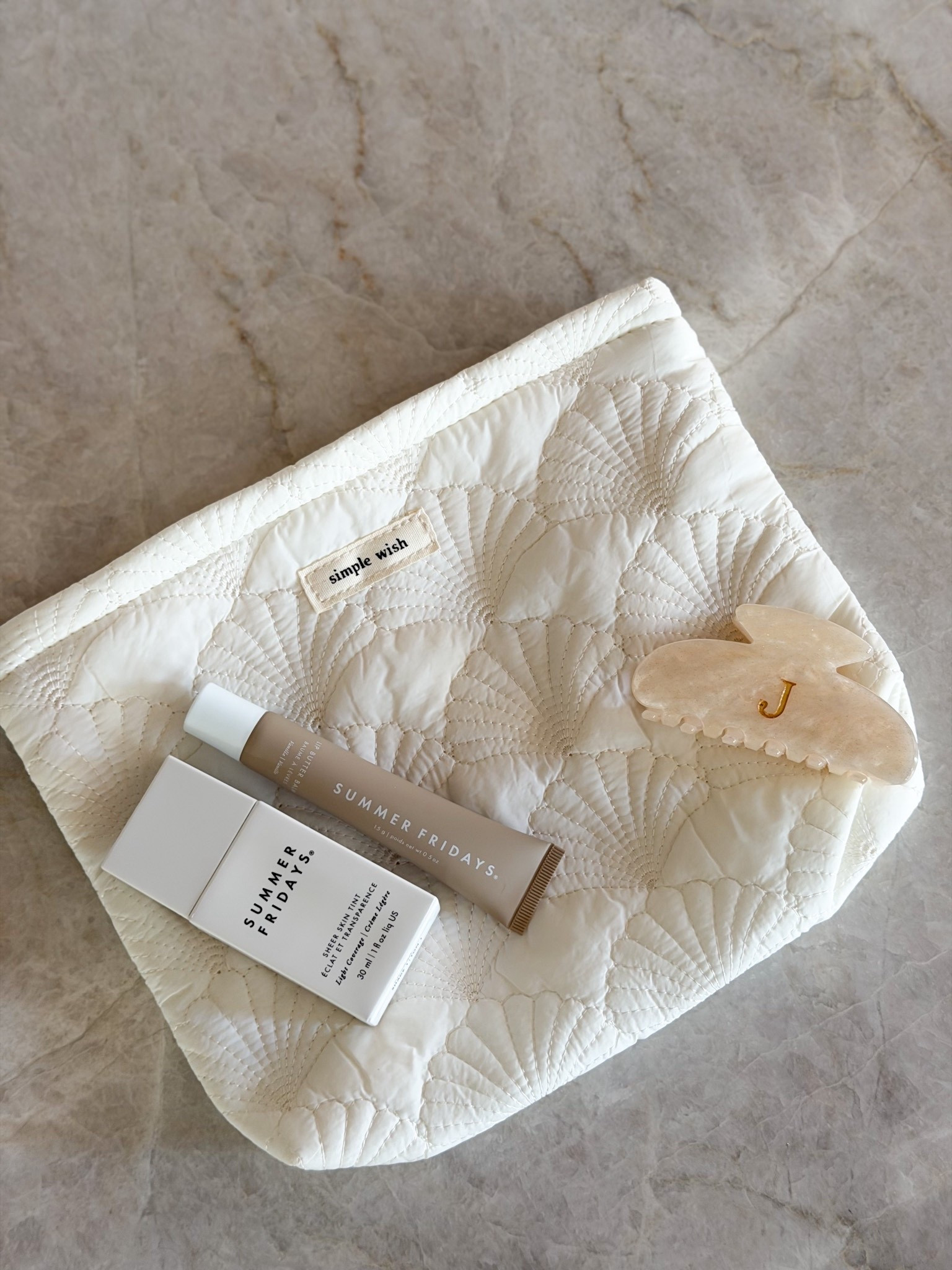 Crushing on my new summer essentials bag! How cute are the shells??

#LTKselfcare #LTKmomlife #LTKBeauty