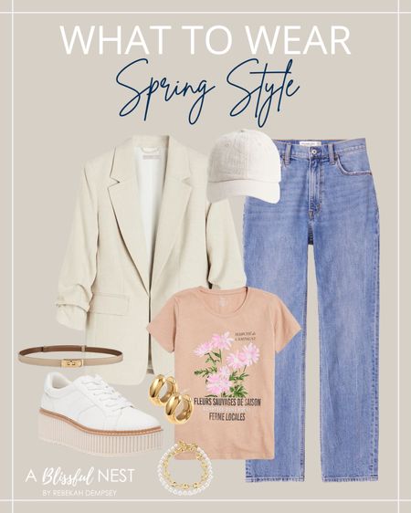 Spring style + casual weekend mom wear. 


#LTKstyletip #LTKfindsunder50 #LTKover40