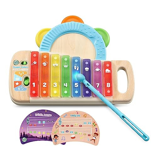 LeapFrog Tappin' Colors 2-in-1 Xylophone | Amazon (US)