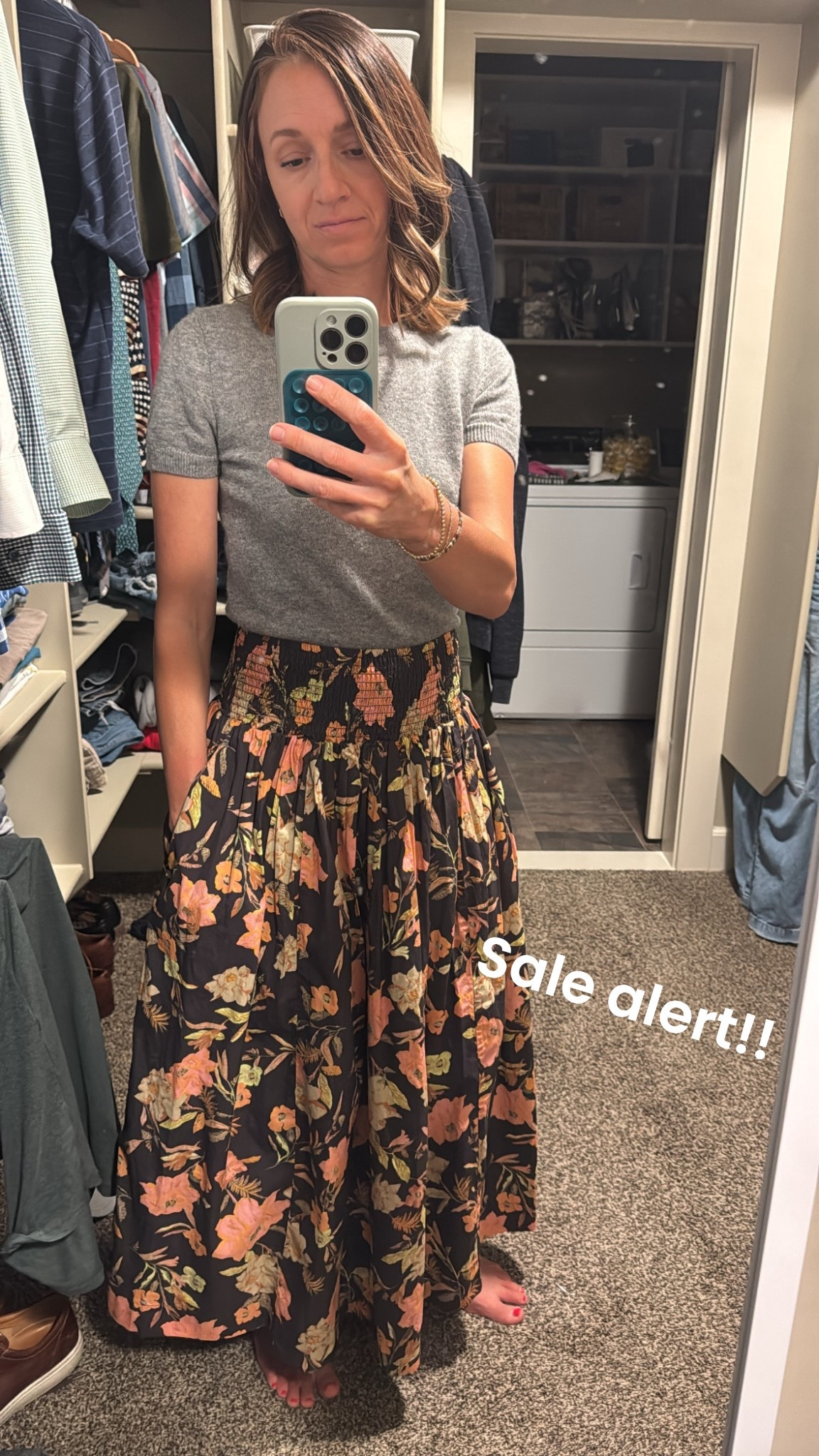 I’ve loved this skirt for nearly two months and noticed today it’s at a better sale price than what I got it for!! And my top is a classic piece at an everyday low price for cashmere!!

#LTKU #LTKOver40 #LTKFallSale