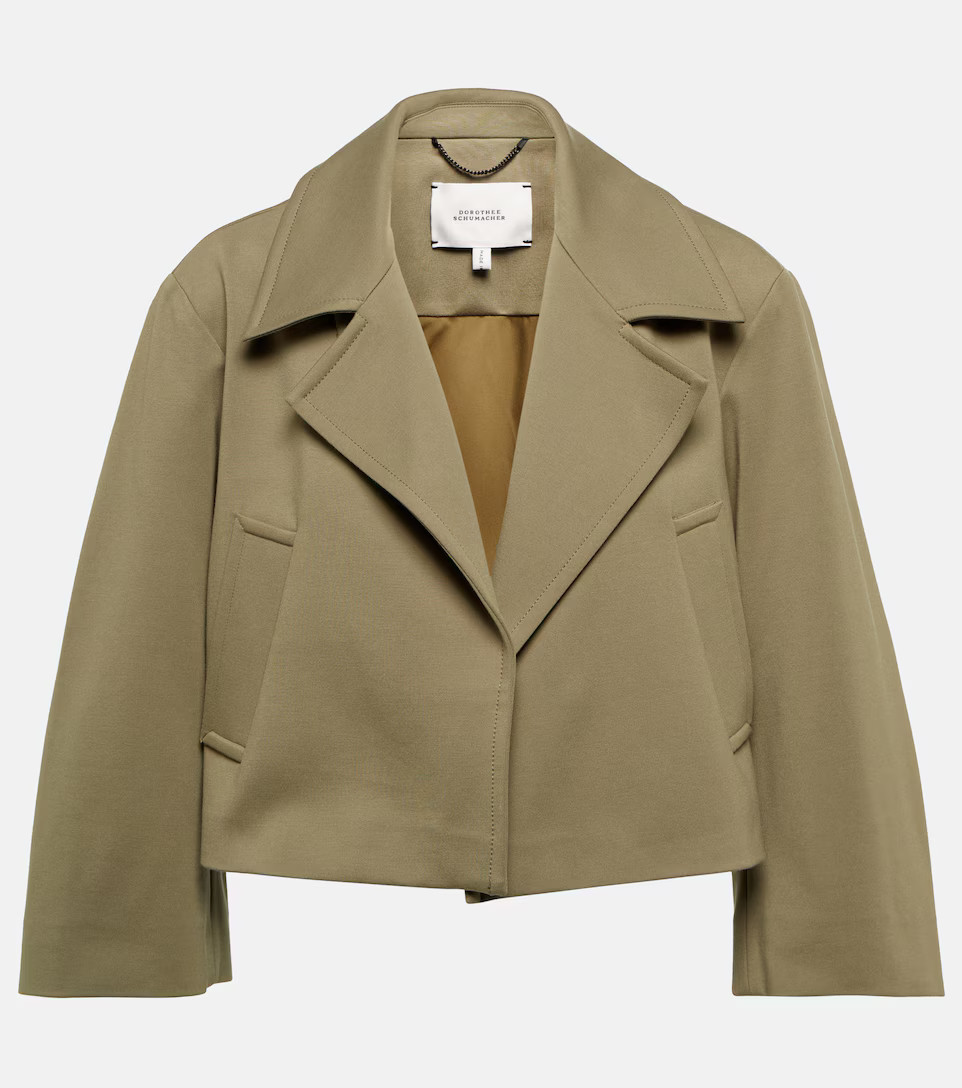 Cropped jacket | Mytheresa (UK)