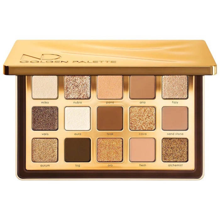 The New Year sparkle begins with a new eyeshadow palette. The Golden Eyeshadow Palette from Natasha Denona is ON SALE and is under $70.

Keywords: Sephora, eyeshadow palette, gifts for her 

#LTKGiftGuide #LTKHoliday #LTKSaleAlert