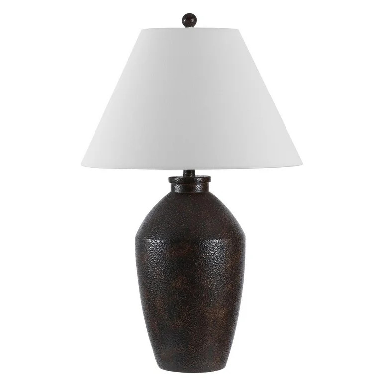 SAFAVIEH Artef 29.5 in. Ancient Inspirations Table Lamp, Brown - Walmart.com | Walmart (US)