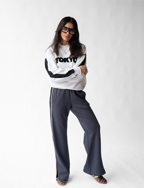 Araminta James Parisienne Trackpant | David Jones | David Jones (Australia & New Zealand)