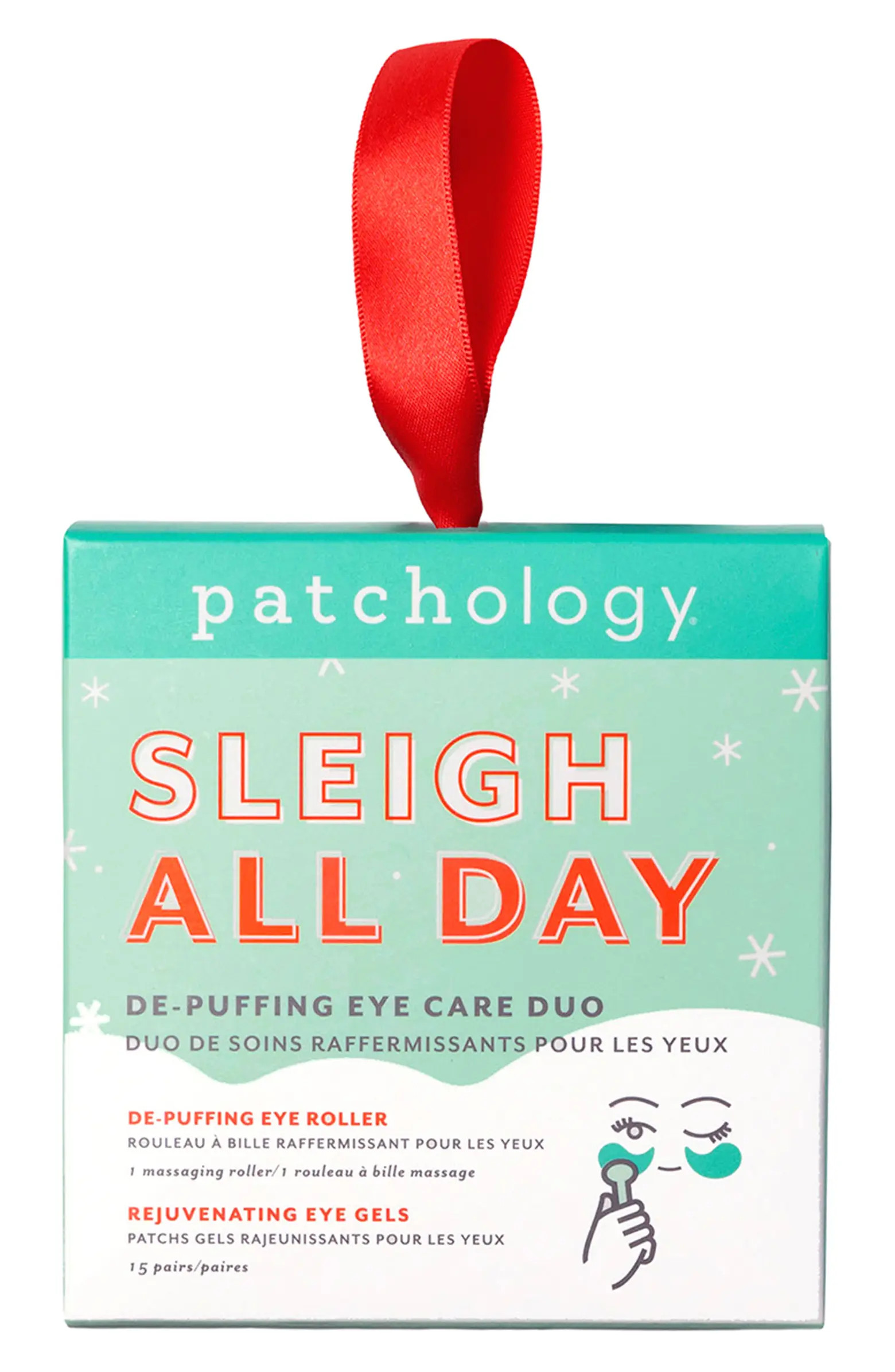Patchology Sleigh All Day De-Puffing Eye Care Duo Set (Limited Editino) $35 Value | Nordstrom | Nordstrom