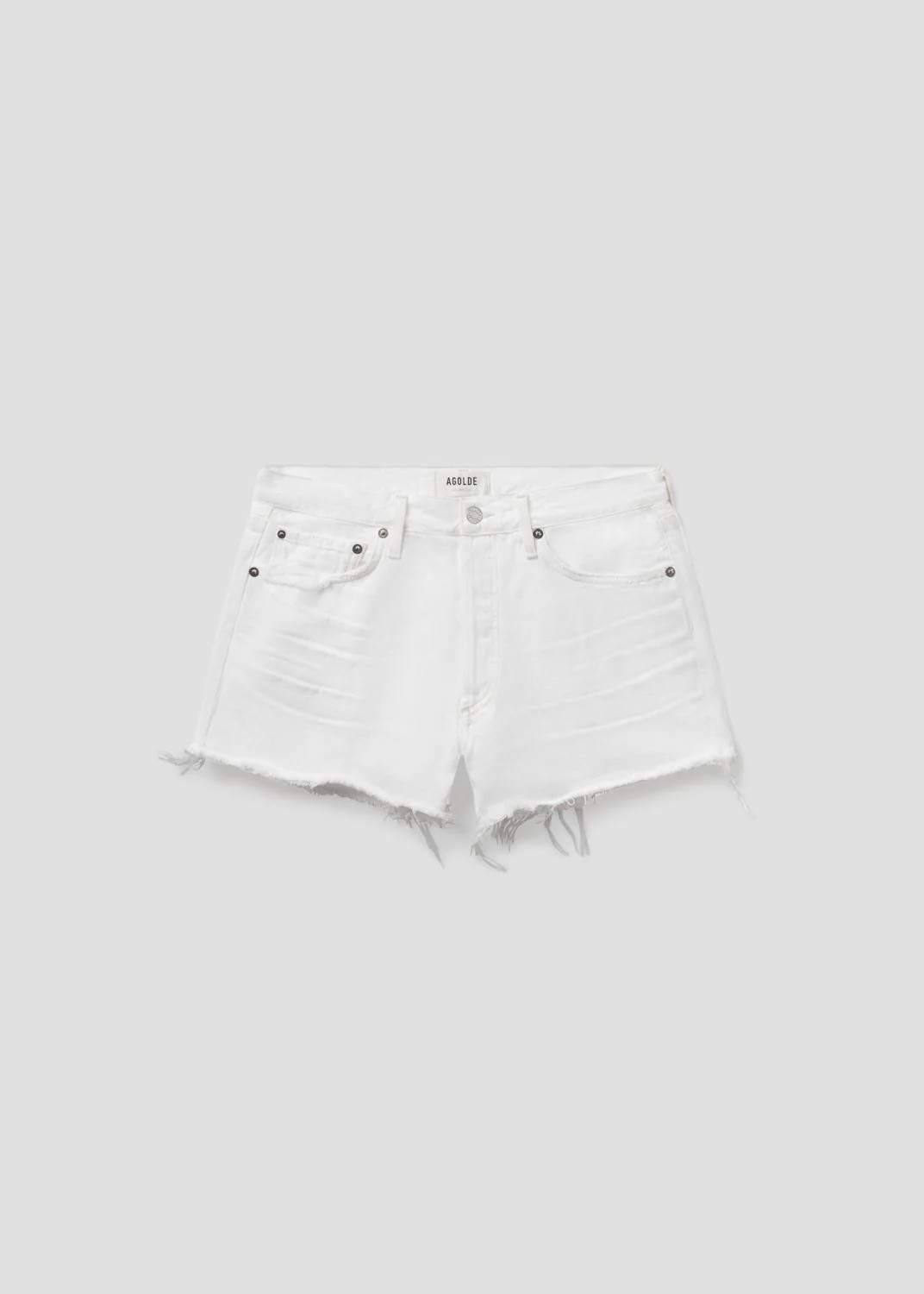 Parker Vintage Cut Off Short in Repose | AGOLDE