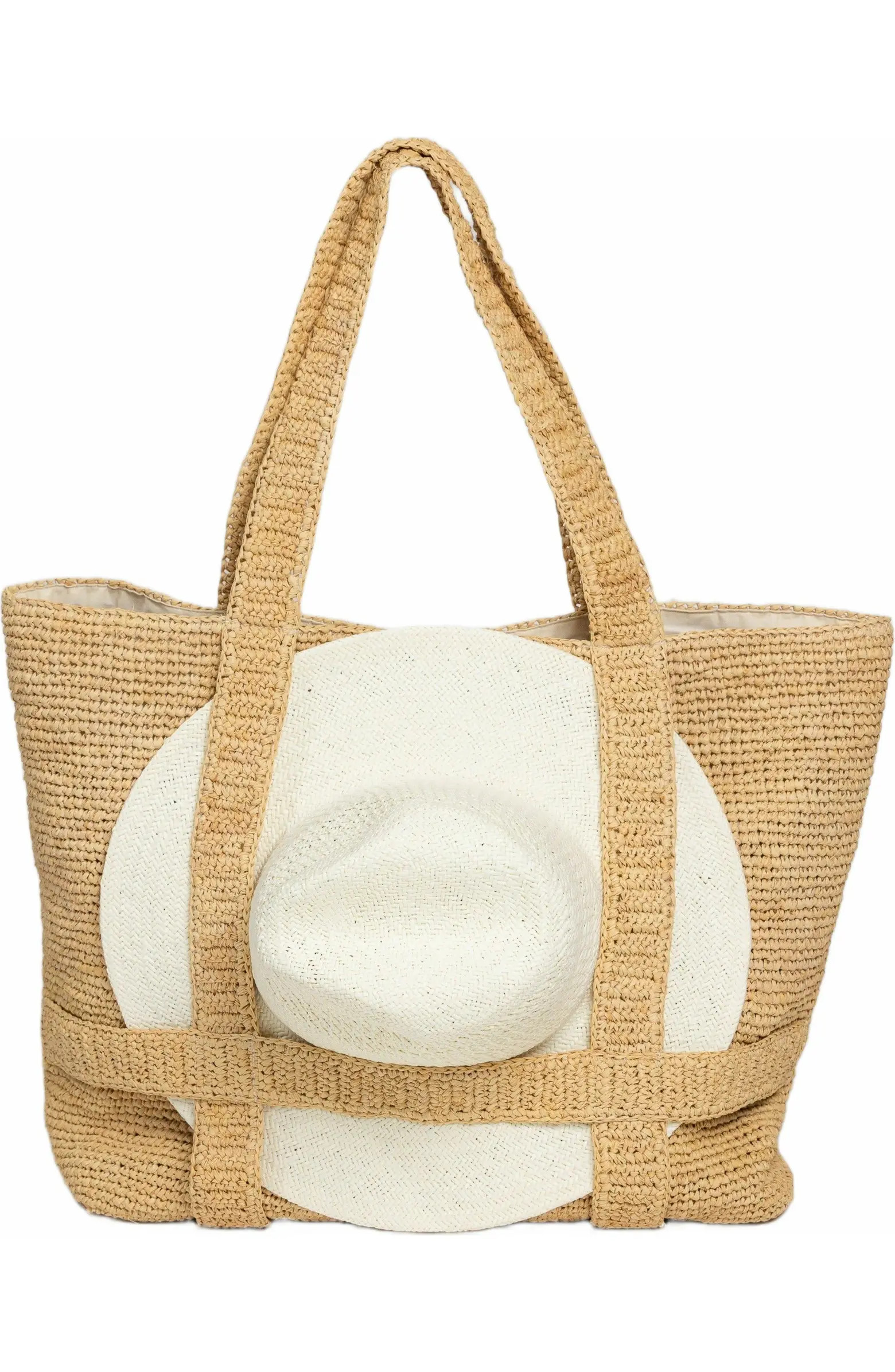 Hat Attack The Original Straw Traveler Bag | Nordstrom | Nordstrom