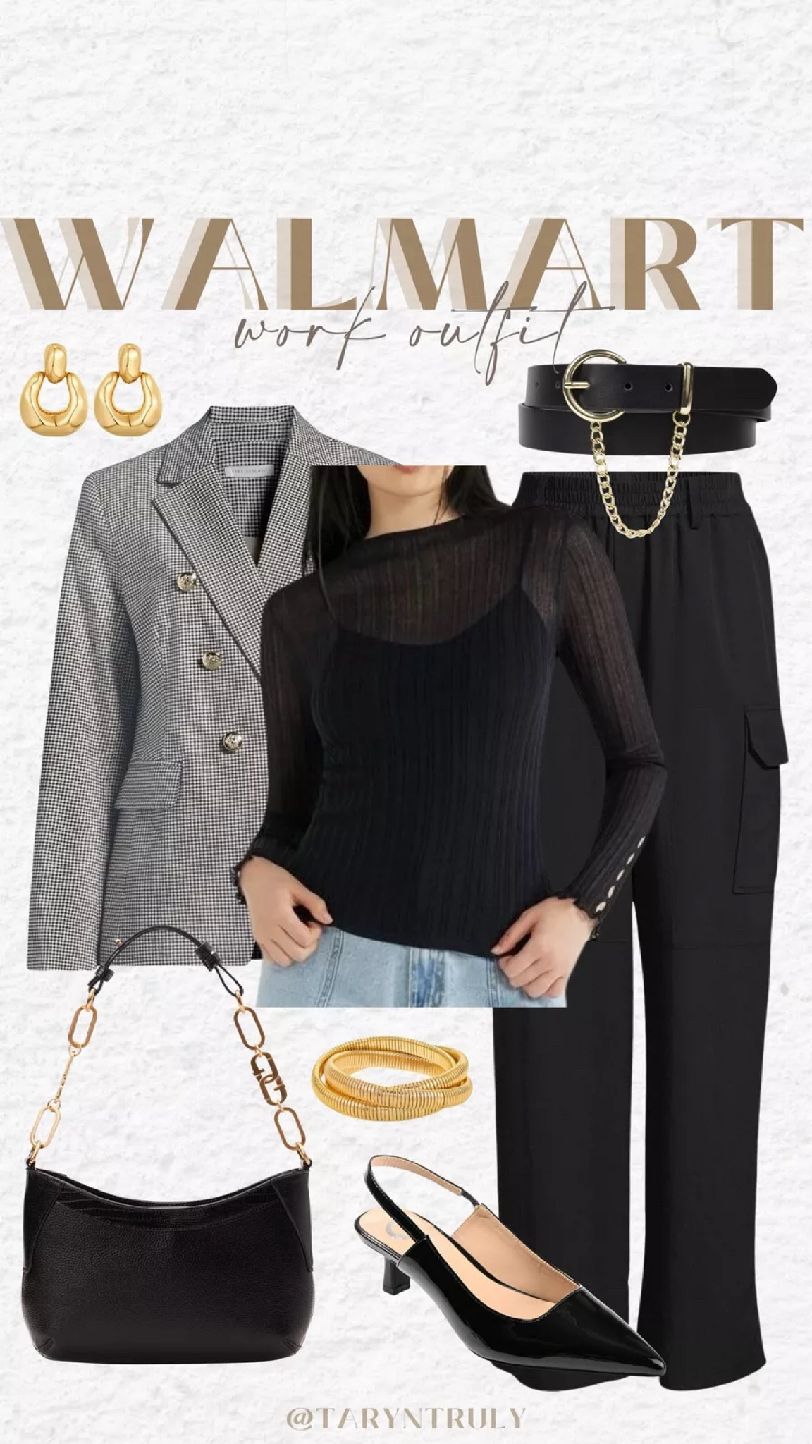 Midsize Walmart work outfit inspo Chic business casual, office wear, work wear

#LTKstyletip #LTKworkwear #LTKSeasonal