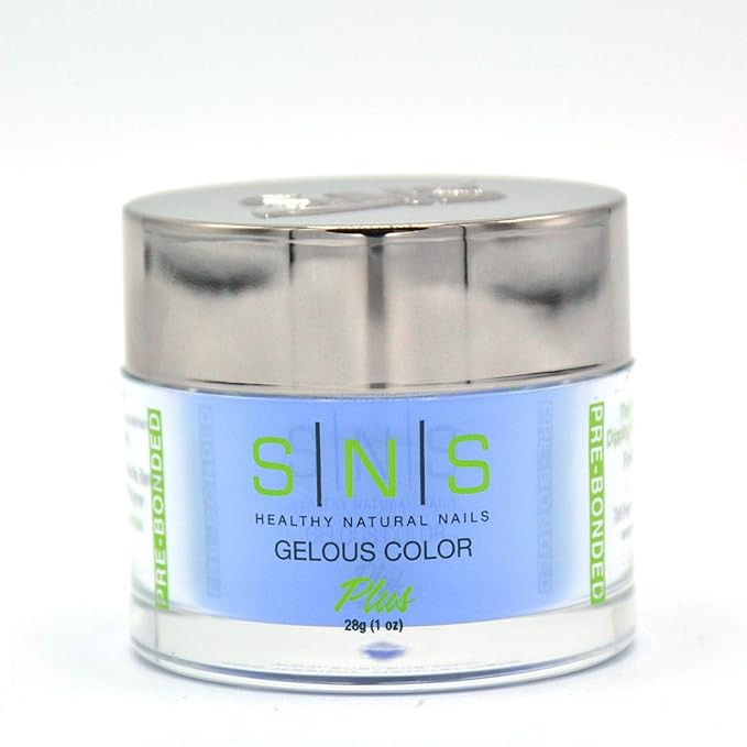 SnS Gelous Color Dipping Powder C'est La Vie Collection LV01 Sacre Bleu 1 oz | Amazon (US)