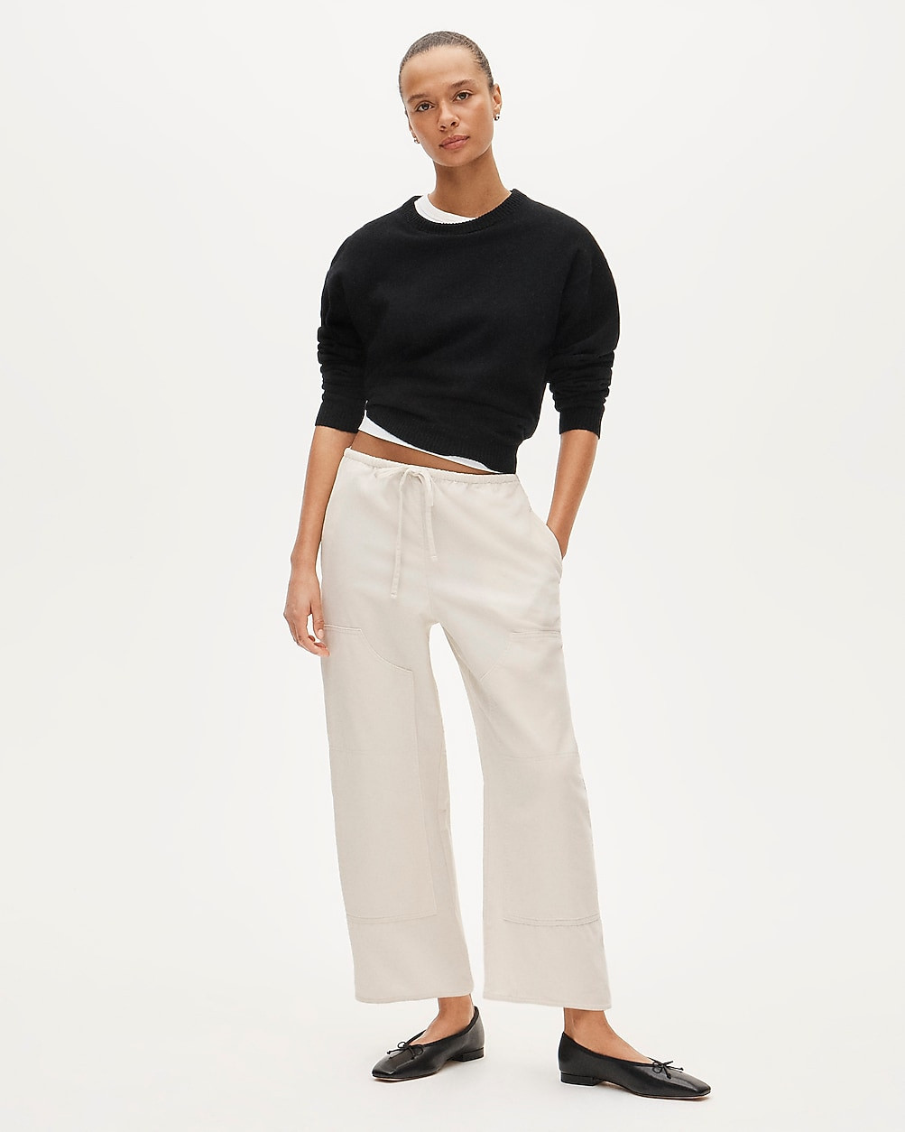 Luna pant in lightweight corduroy | J. Crew US