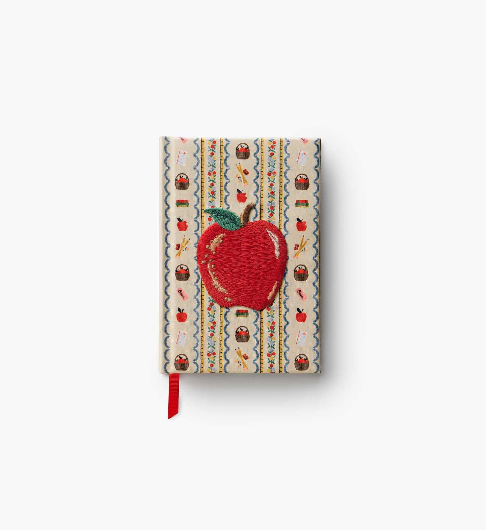Mini Embroidered Journal - Schoolhouse | Rifle Paper Co.