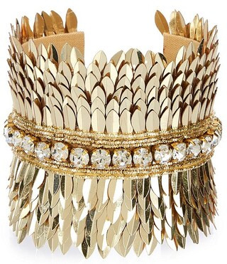 Anna & Ava Sequin Stone Statement Cuff Bracelet | Dillard's | Dillard's