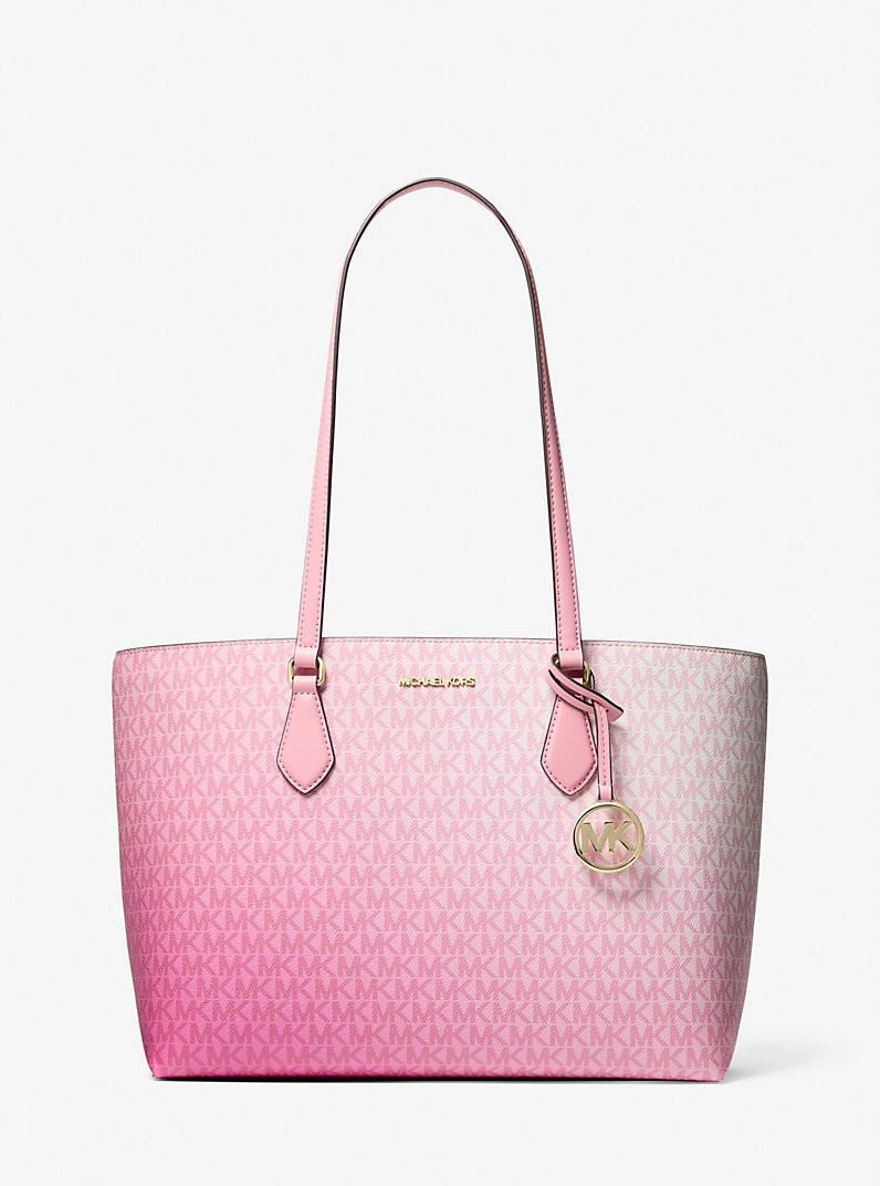 Sheila Large Ombré Signature Logo Tote Bag | Michael Kors US