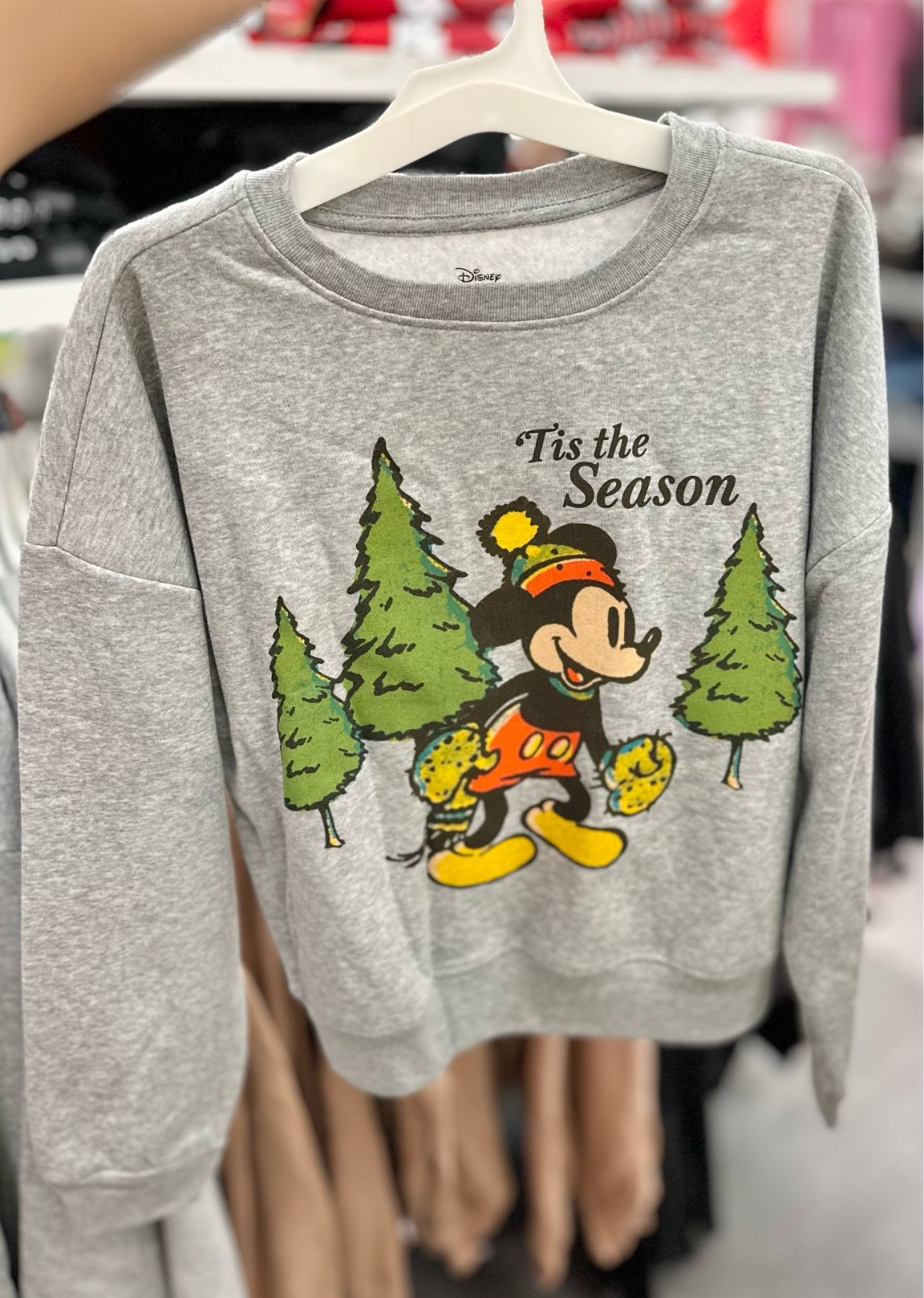 New Mickey sweatshirt😍

#LTKHoliday #LTKSeasonal