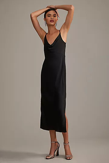 Elyse Bias Slip Dress | Anthropologie (US)