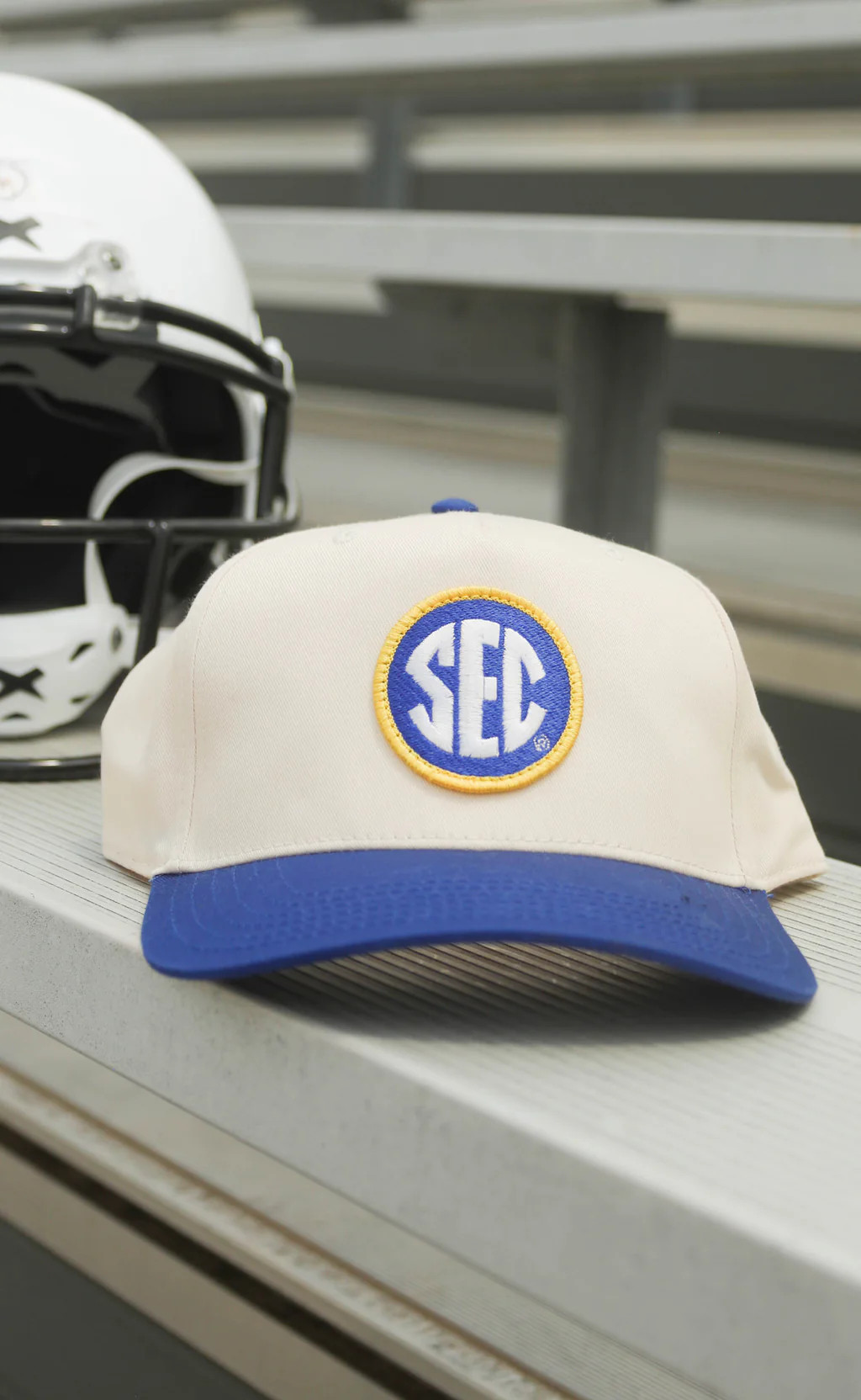 charlie southern: sec trucker hat - two tone | RIFFRAFF