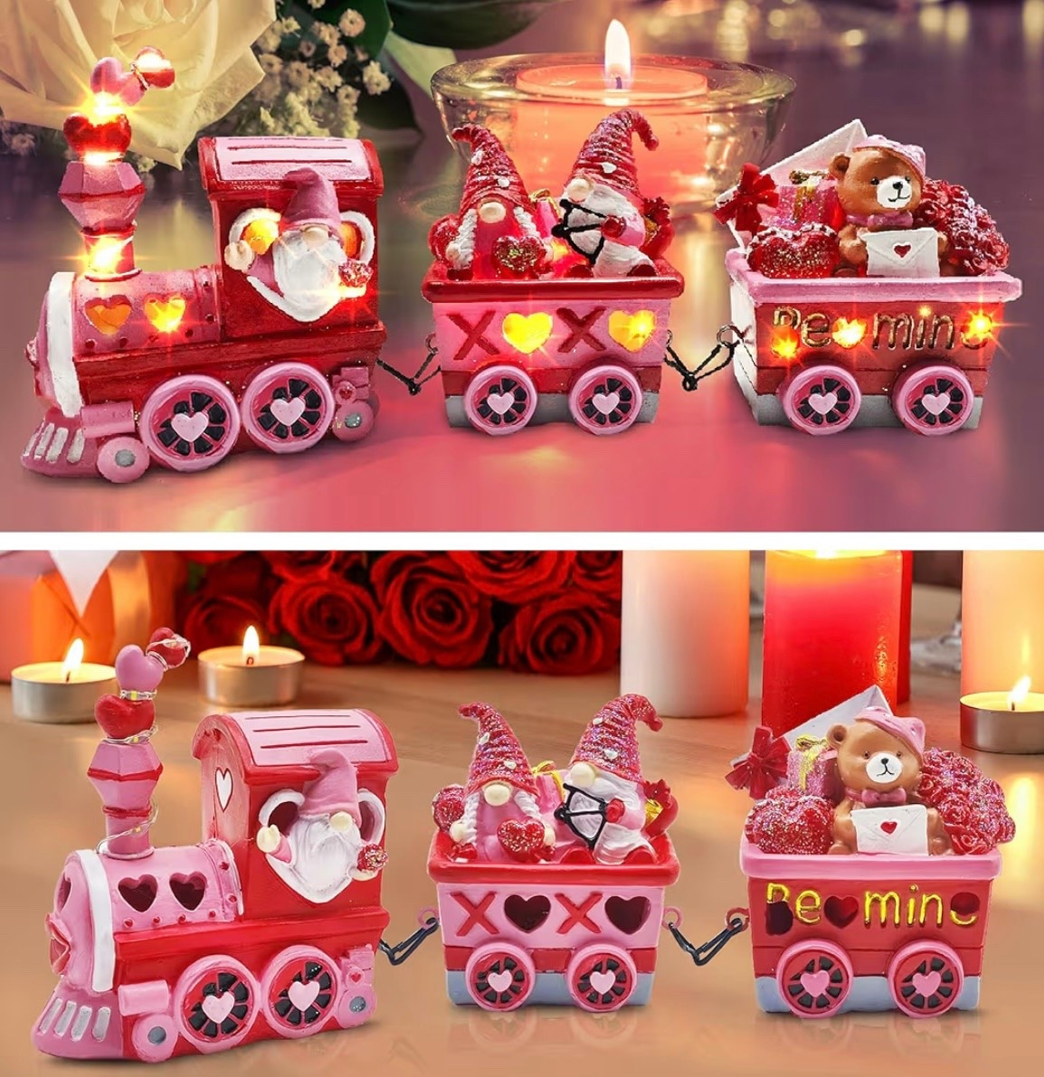 New Year New Deals! This adorable lighted Valentine train was $32 now $16 with code “8CXJTUCP” at checkout. Valentine’s decor. 

#LTKSaleAlert #LTKHome #LTKSeasonal