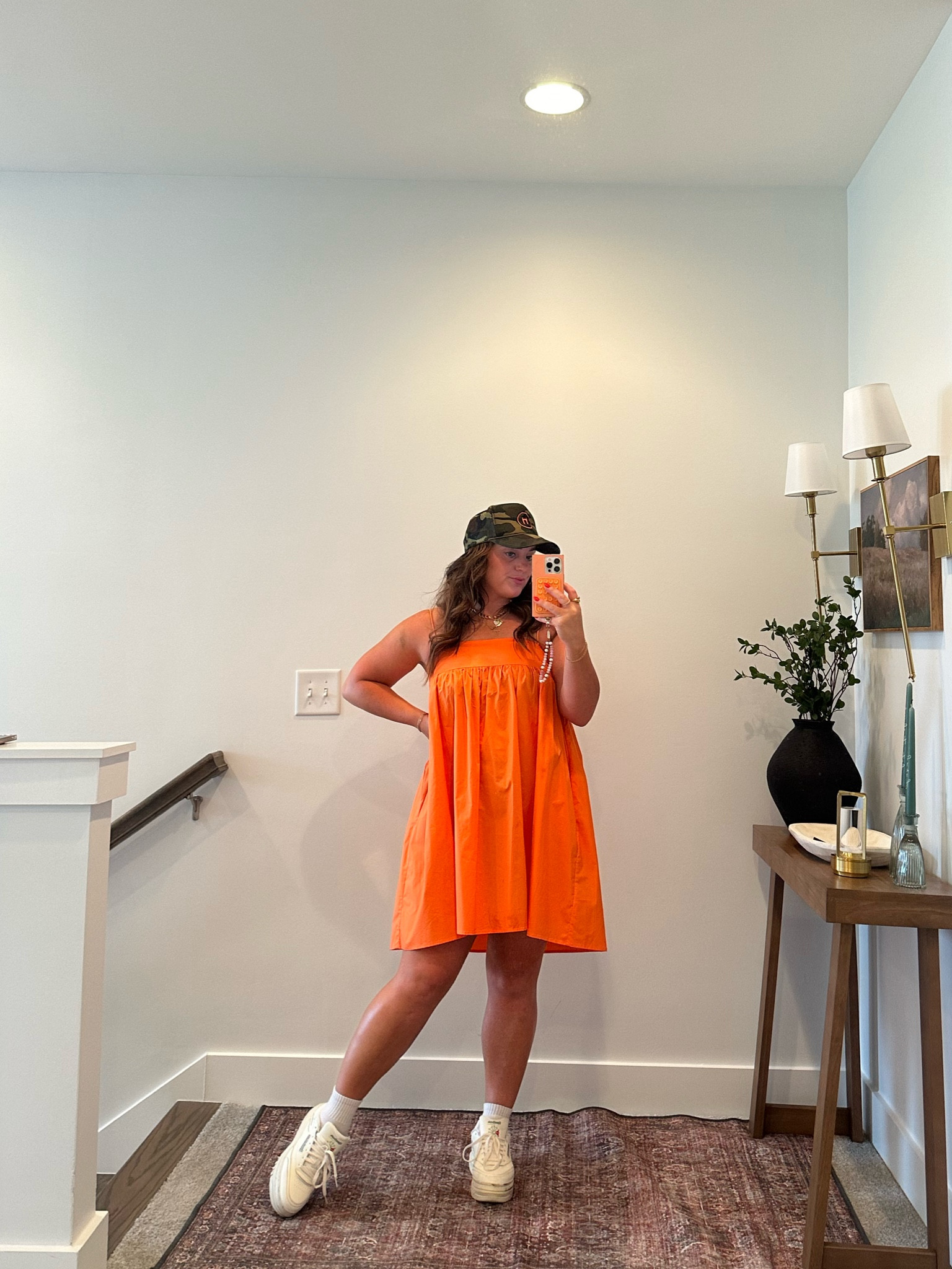 Wearing size XL in the dress! And it has pockets! 

#LTKBacktoSchool #LTKStyleTip #LTKMidsize