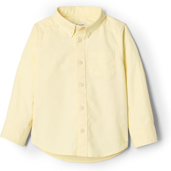 Amazon Essentials x Sofia Grainge Toddlers and Baby Boys' Stretch Oxford Collar Shirt | Amazon (US)