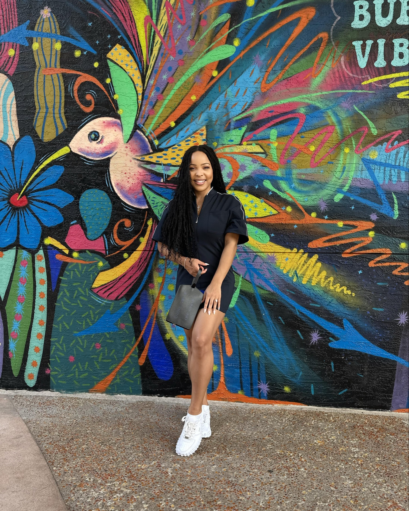 Super comfy back out dress! I wore shorts underneath, which made it feel like a #tennisdress! Loved this sporty look!

For the exact necklace, I’ve linked the cross pendant and the chain (just choose the white gold option). 

These #sneakers are my new obsession! Super cute and comfy! I wear an 8 Women’s. These are size 7. I believe they are Men’s, so size one full size down.

#sporty #urbanwear #outfitideas

#LTKItBag #LTKStyleTip #LTKVideo