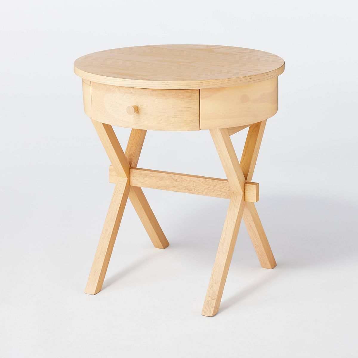 Wasatch Side Table with Drawer Light Natural (FA) - Threshold™ designed with Studio McGee | Target