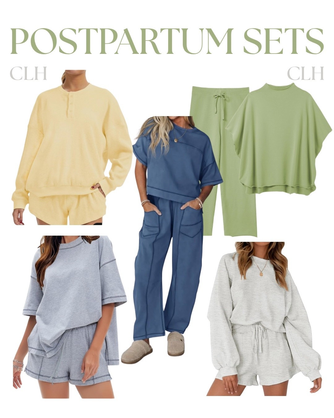 Matching set, postpartum clothes, postpartum sets, postpartum matching sets, matching sets for postpartum, favorite matching sets postpartum, Amazon matching sets, Amazon postpartum sets, postpartum finds, postpartum clothing,

#LTKmomlife #LTKselfcare #LTKBump