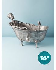 18x23 Metal Skeleton Ice Bucket | HomeGoods