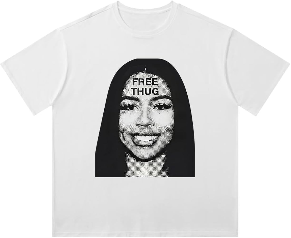 Mariah The Scientist Vintage 90s Merch Women Men Fashion Casual Short Sleeve Tee Streetwear | Amazon (US)