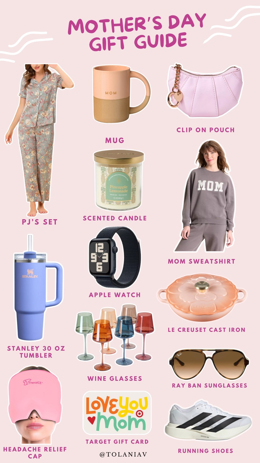 Still looking for the perfect Mother’s Day gift? I’ve rounded up some of my absolute favorites that any mom would love — from cozy PJ’s to chic sunglasses and kitchen must-haves! Shop everything she deserves this year right here! 🩷



#MothersDayGifts #LTKGiftGuide #MothersDay2025 #GiftsForMom #LTKFinds